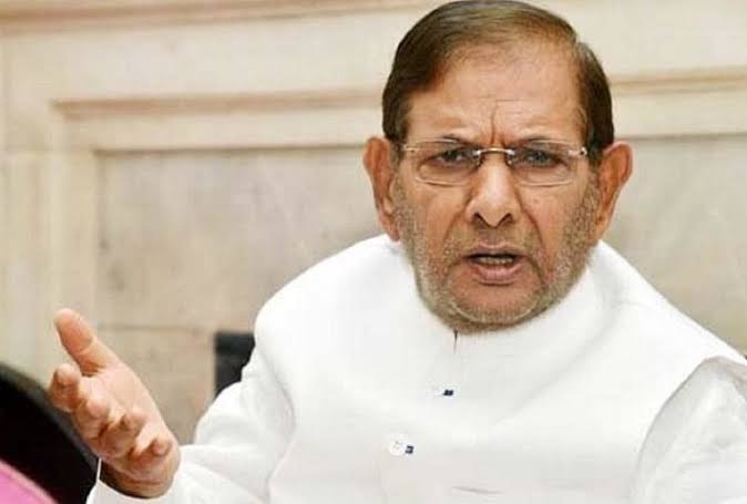 नही रहे जेडीयू के पूर्व अध्यक्ष और पूर्व केंद्रीय मंत्री शरद यादव, 75 साल की उम्र में निधन