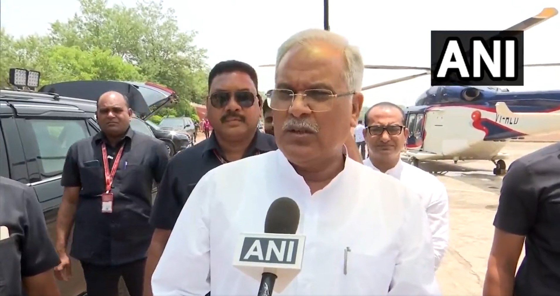 बजरंगबली जी के गदा का कड़ा प्रहार,भ्रष्टाचारी भाजपा की हो रही हार : मुख्यमंत्री भूपेश बघेल