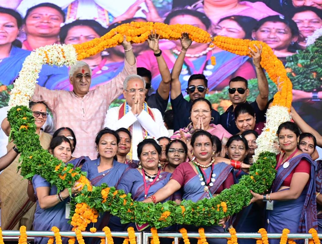 CM बघेल का बड़ा ऐलान, प्रदेश में बनेंगे 5 हजार आंगनबाड़ी भवन