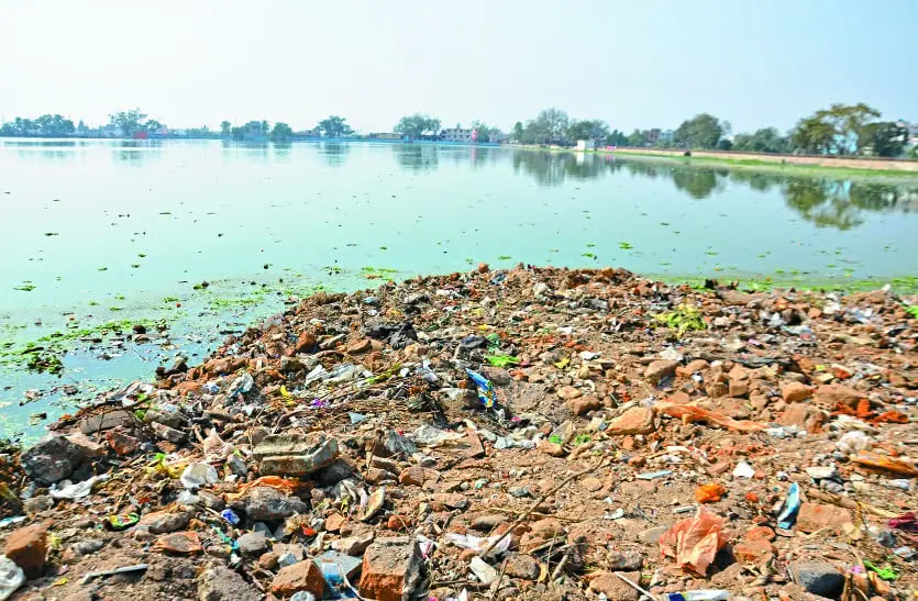 रायपुर शहर निगल रहा रायपुर के तालाब