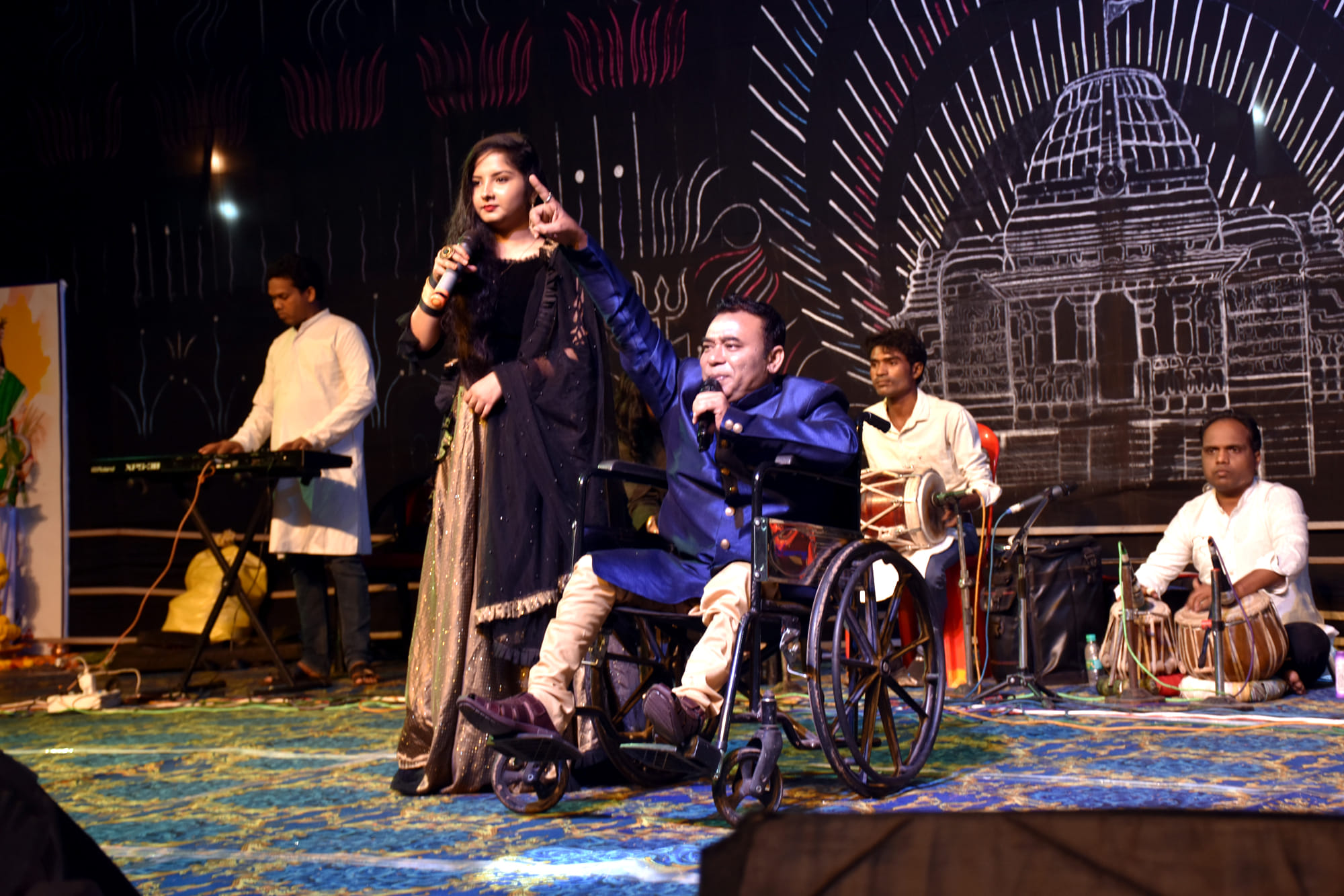 आवाज के जादू से लोगों के दिलों पर राज करने वाले मोहम्‍मद जाकिर हुसैन का बिलासपुर में निधन
