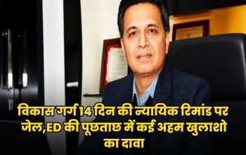 महादेव ऑनलाइन सट्टा ऐप मामले में गिरफ्तार विकास गर्ग को ईडी द्वारा कोर्ट में पेश किए जाने की सांकेतिक तस्वीर।