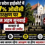 मध्य प्रदेश हाईकोर्ट में 27 प्रतिशत ओबीसी आरक्षण मामले की सुनवाई से जुड़ी सांकेतिक तस्वीर।