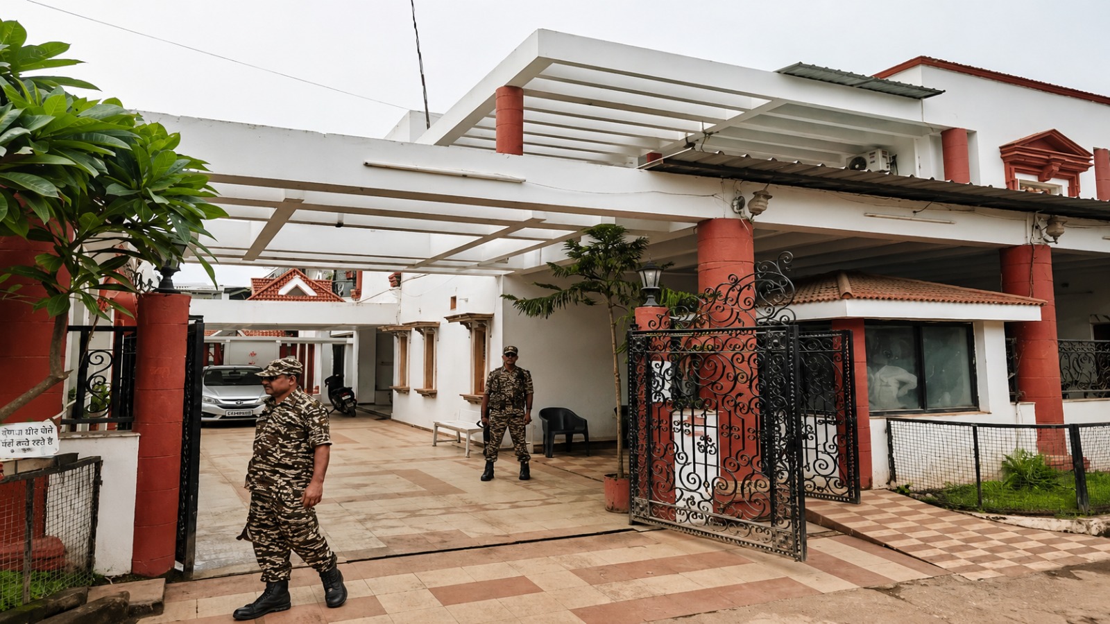 धमतरी में रामगोपाल अग्रवाल के घर ED की छापेमारी