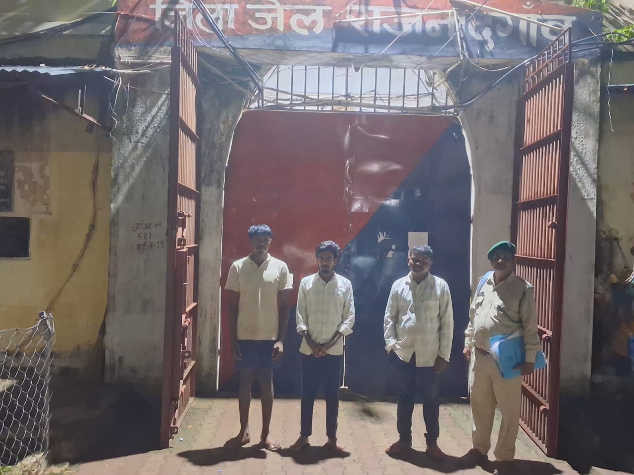 छत्तीसगढ़ के मोहला वनमंडल में सांभर शिकार मामले में गिरफ्तार तीन आरोपी