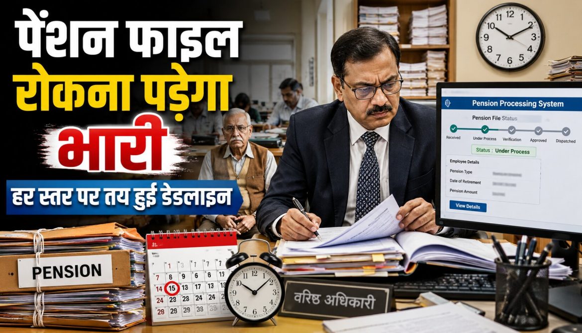 सरकारी कर्मचारियों की पेंशन पर नया नियम…