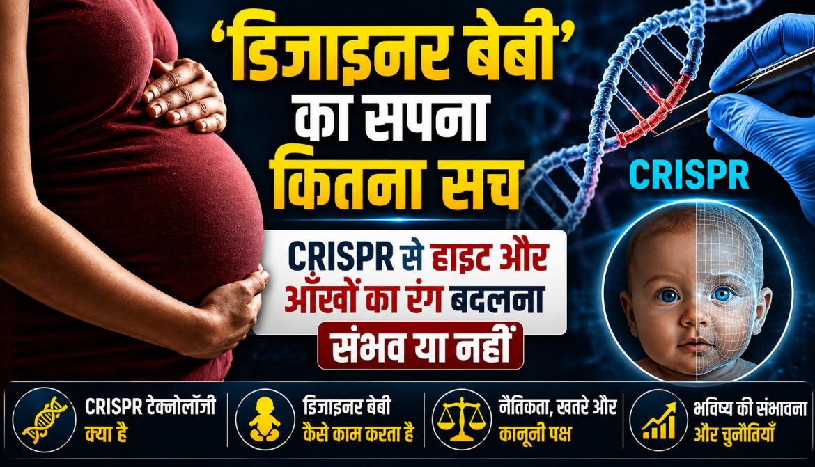 बच्चे के जन्म से पहले तय हो सकती है हाइट और आंखों का रंग