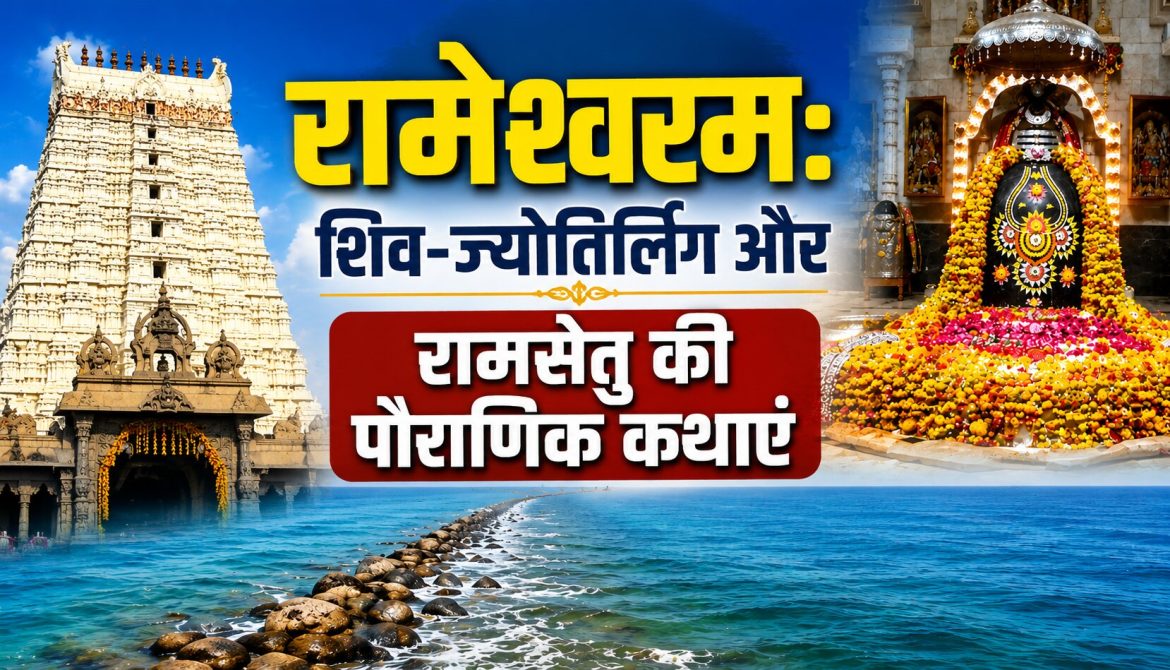 रामेश्वरम, रामसेतु और ज्योतिर्लिंग की पौराणिक कथा