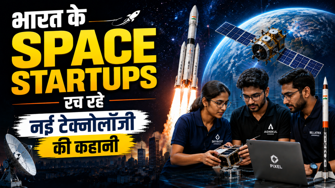 भारत के Space Startups रच रहे नई टेक्नोलॉजी की कहानी
