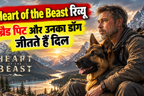 Heart of the Beast में Brad Pitt और उनके रिटायर्ड कॉम्बैट डॉग Odin की सर्वाइवल कहानी