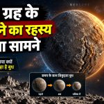 सूरज के सबसे करीब बुध ग्रह की सिकुड़ती सतह का वैज्ञानिक चित्र