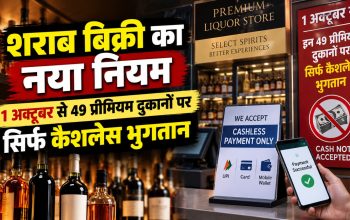 छत्तीसगढ़ की प्रीमियम शराब दुकानों पर QR से कैशलेस भुगतान की व्यवस्था