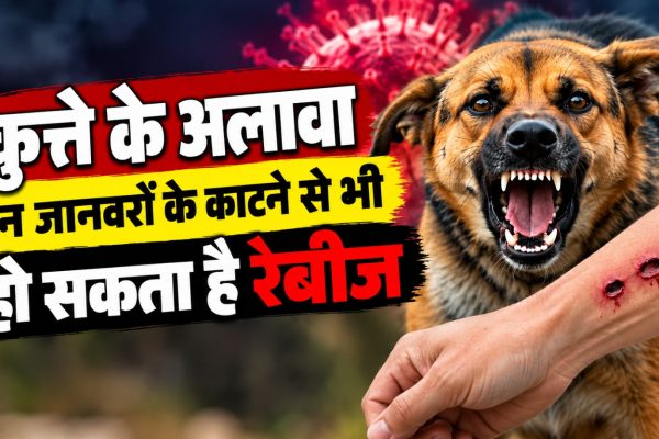 कुत्ते और अन्य संक्रमित जानवरों के काटने से रेबीज के खतरे और बचाव की जानकारी