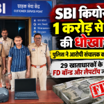 धमतरी में SBI कियोस्क धोखाधड़ी मामले में पुलिस ने संचालक को गिरफ्तार किया और 29 FD बॉन्ड जब्त किए