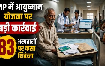 मध्य प्रदेश में आयुष्मान योजना की अनियमितताओं पर 83 निजी अस्पतालों के खिलाफ कार्रवाई