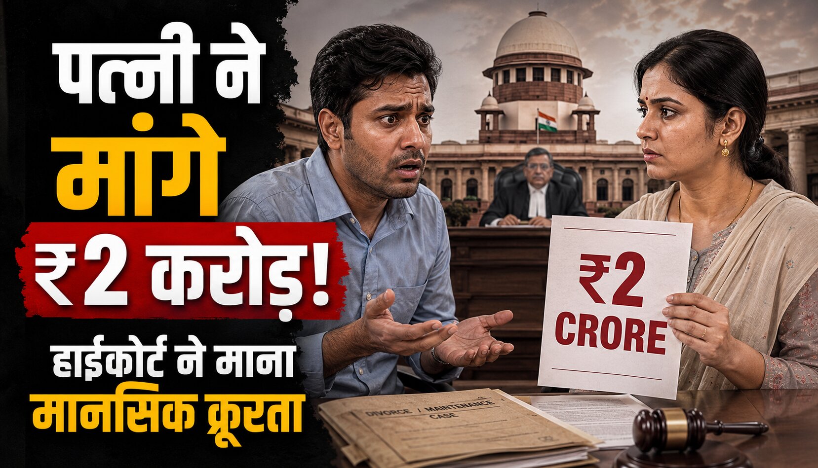 गुजारा भत्ता मामले में पत्नी की आय पर सवाल करने के पति के अधिकार पर छत्तीसगढ़ हाईकोर्ट का फैसला