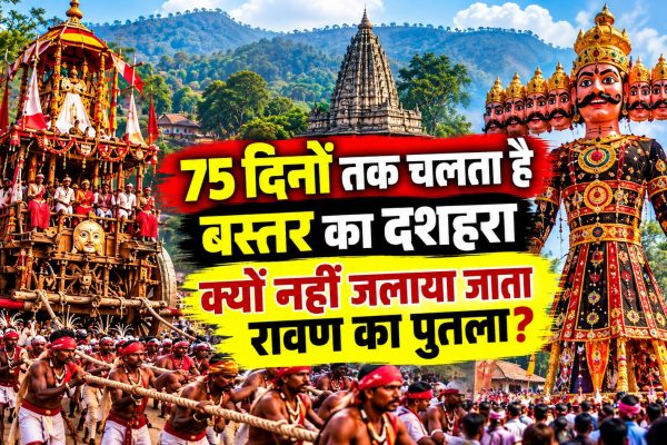 75 दिनों तक चलता है बस्तर का दशहरा, क्यों नहीं जलाया जाता रावण का पुतला