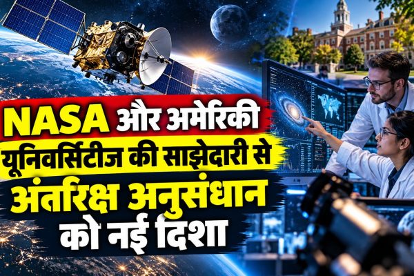 NASA और अमेरिकी यूनिवर्सिटीज की साझेदारी से अंतरिक्ष अनुसंधान को नई दिशा