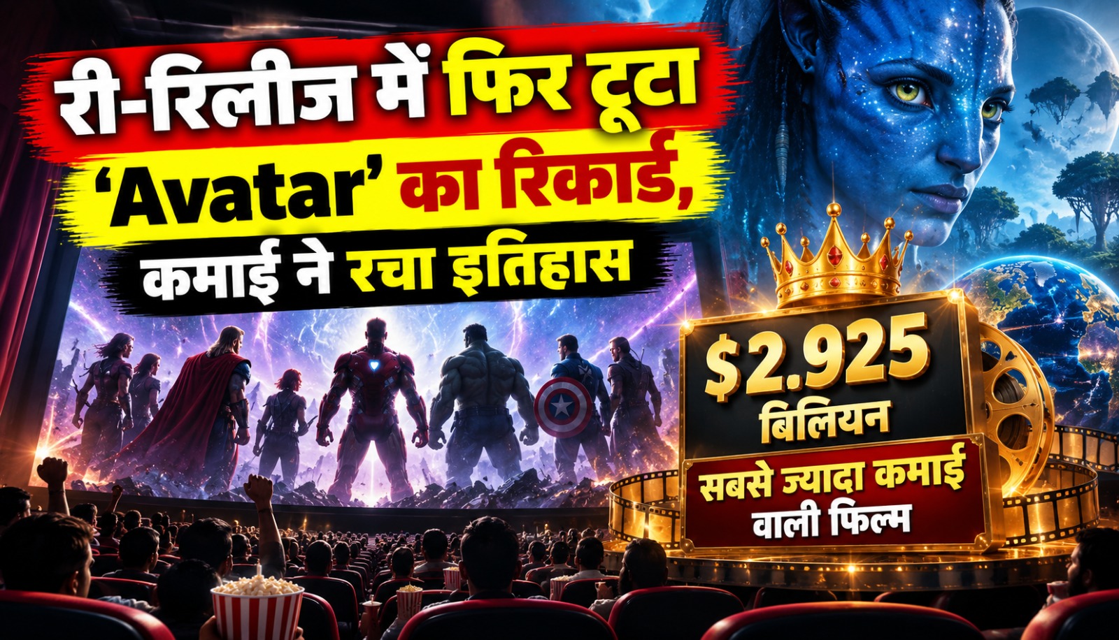 Avengers Endgame Encore की री-रिलीज और बॉक्स ऑफिस रिकॉर्ड