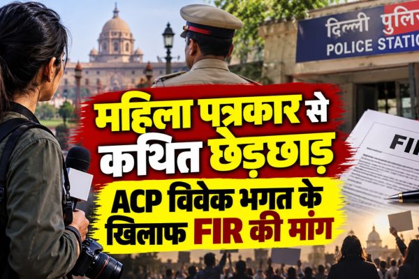 महिला पत्रकार से कथित छेड़छाड़ के मामले में ACP विवेक भगत के खिलाफ FIR की मांग करते CJP के कार्यकर्ता महिला पत्रकार से कथित छेड़छाड़ के मामले में ACP विवेक भगत के खिलाफ FIR की मांग करते CJP के कार्यकर्ता