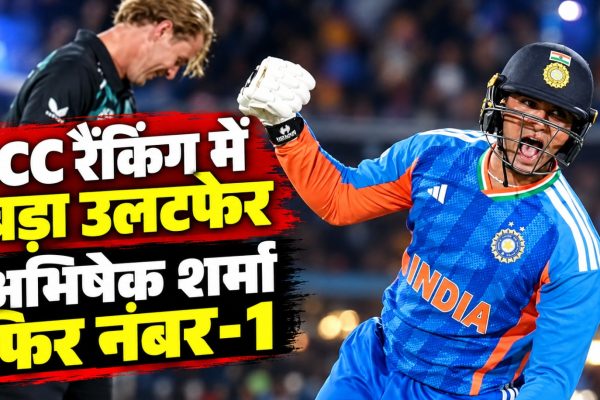 ICC की ताजा रैंकिंग में नंबर-1 बने भारतीय बल्लेबाज अभिषेक शर्मा और दक्षिण अफ्रीका के ऑलराउंडर मार्को यानसेन