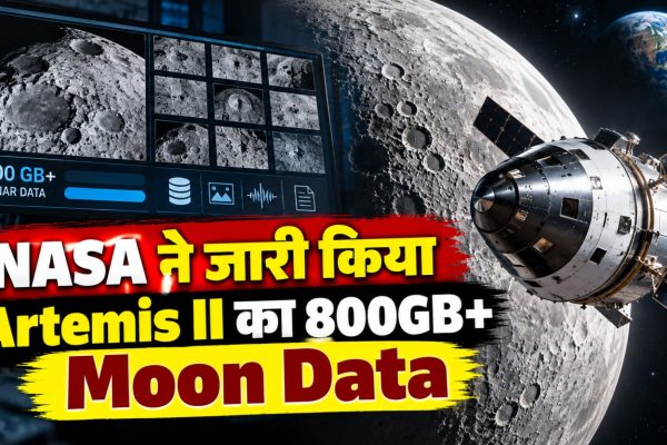 Artemis II मिशन के दौरान अंतरिक्ष यात्रियों द्वारा ली गई चंद्रमा की तस्वीरें और वैज्ञानिक डेटा