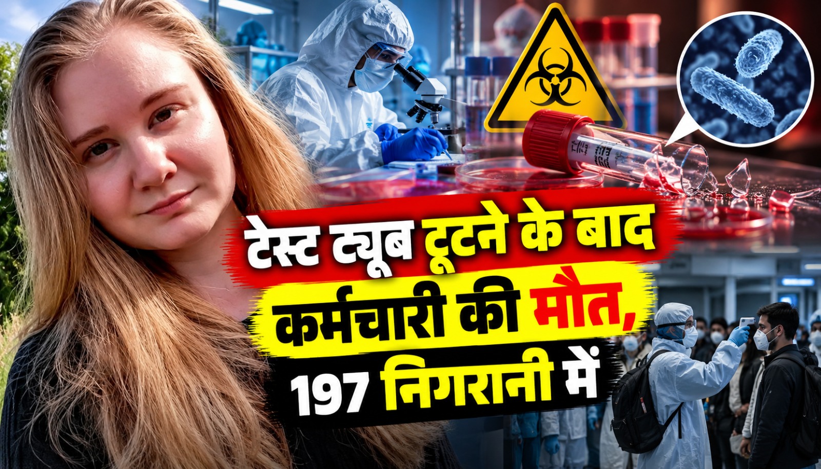 साइबेरिया में एंटी-प्लेग रिसर्च इंस्टीट्यूट की महिला कर्मचारी की मौत के बाद स्वास्थ्य जांच