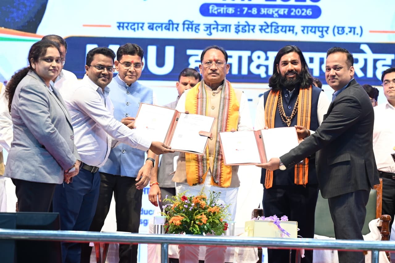 छत्तीसगढ़ में आईटीआई और पॉलिटेक्निक के विद्यार्थियों को आधुनिक तकनीक एवं रोजगारोन्मुखी प्रशिक्षण देने की पहल।