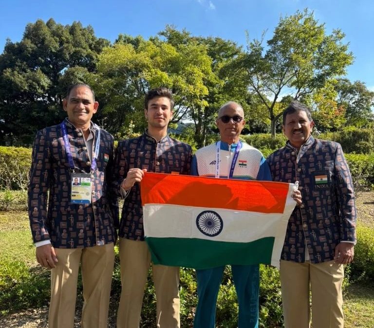 छत्तीसगढ़ के बिलासपुर निवासी पैरा बैडमिंटन खिलाड़ी अभिजीत सखूजा, जिन्होंने एशियन पैरा गेम्स 2026 में कांस्य पदक जीता