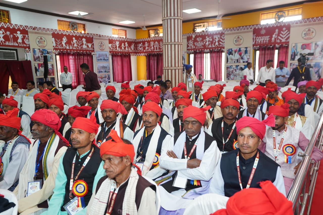 मुरिया दरबार में राष्ट्रपति द्रौपदी मुर्मू ने की आदिवासी संस्कृति की सराहना