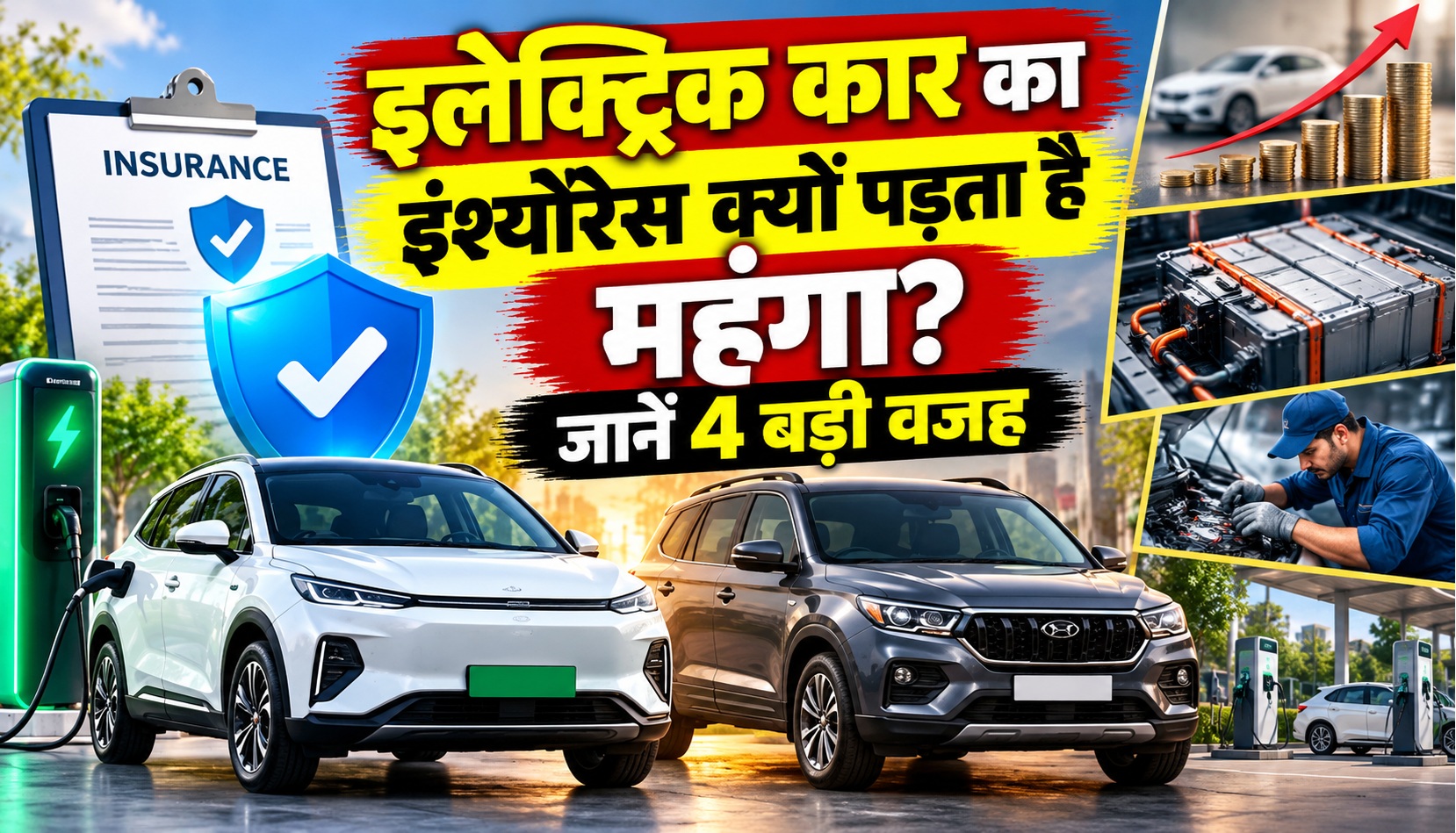 इलेक्ट्रिक कार का इंश्योरेंस क्यों पड़ता है महंगा? जानें 4 बड़ी वजह