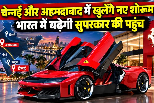चेन्नई और अहमदाबाद में खुलेंगे नए शोरूम, भारत में बढ़ेगी सुपरकार की पहुंच