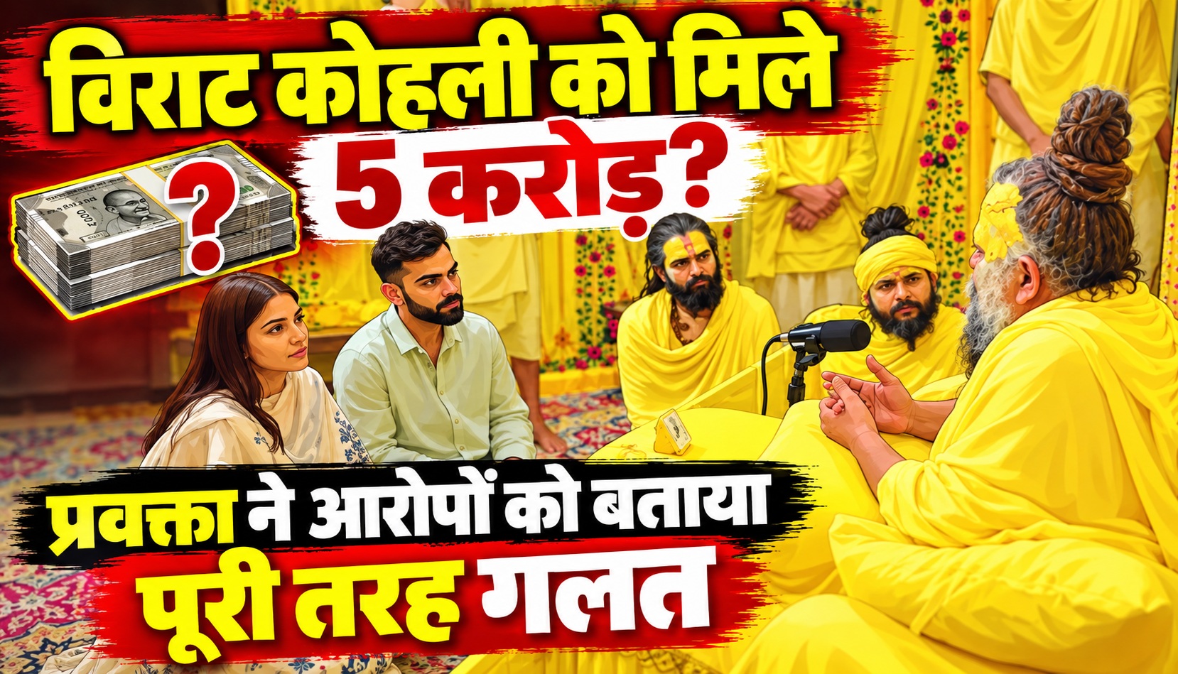 विराट कोहली को मिले 5 करोड़? प्रवक्ता ने आरोपों को बताया पूरी तरह गलत
