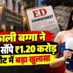 शेफाली बग्गा ने ED को सौंपे 1.20 करोड़ रुपये, चार्जशीट में बड़ा खुलासा